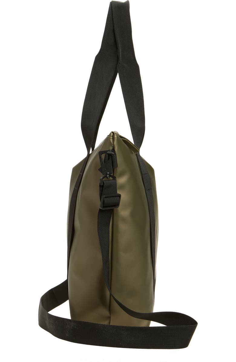 Rains Waterproof Mini Tote Bag, Alternate, color, Revel