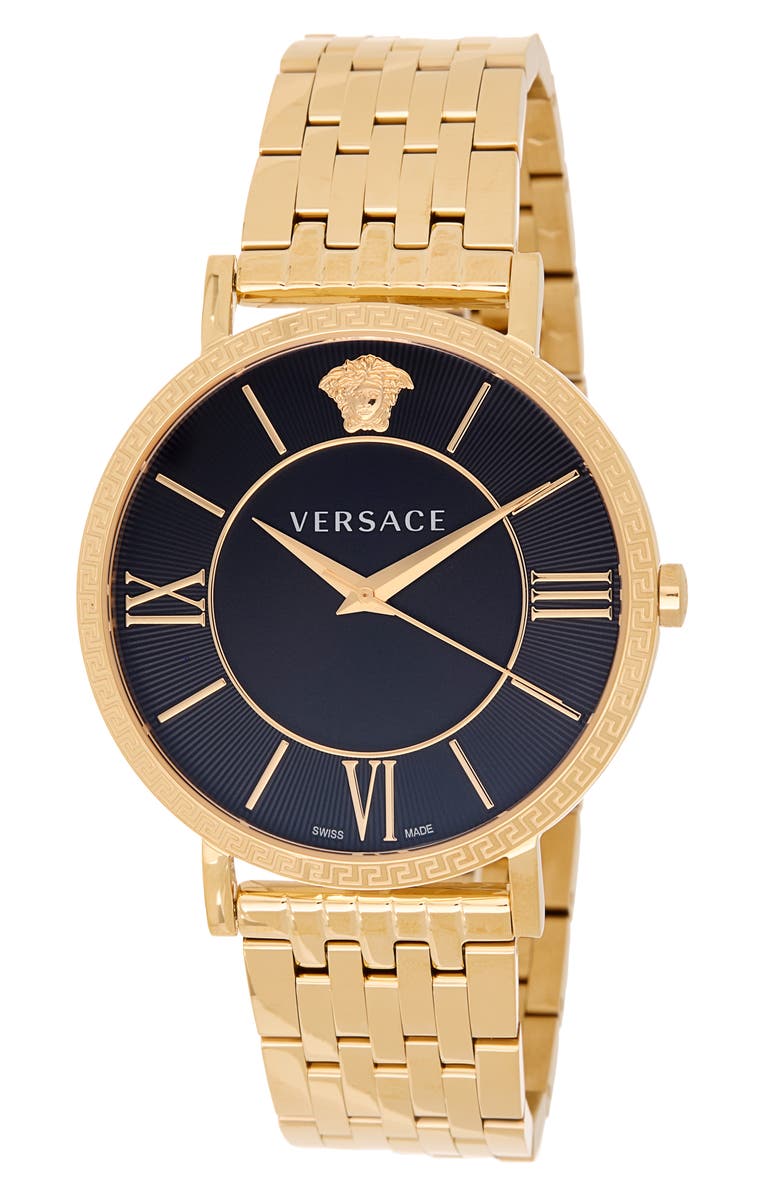 Versace V-Eternal Bracelet Watch, 44mm, Main, color,