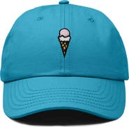 Dalix Double Scoop Embroidered Cap