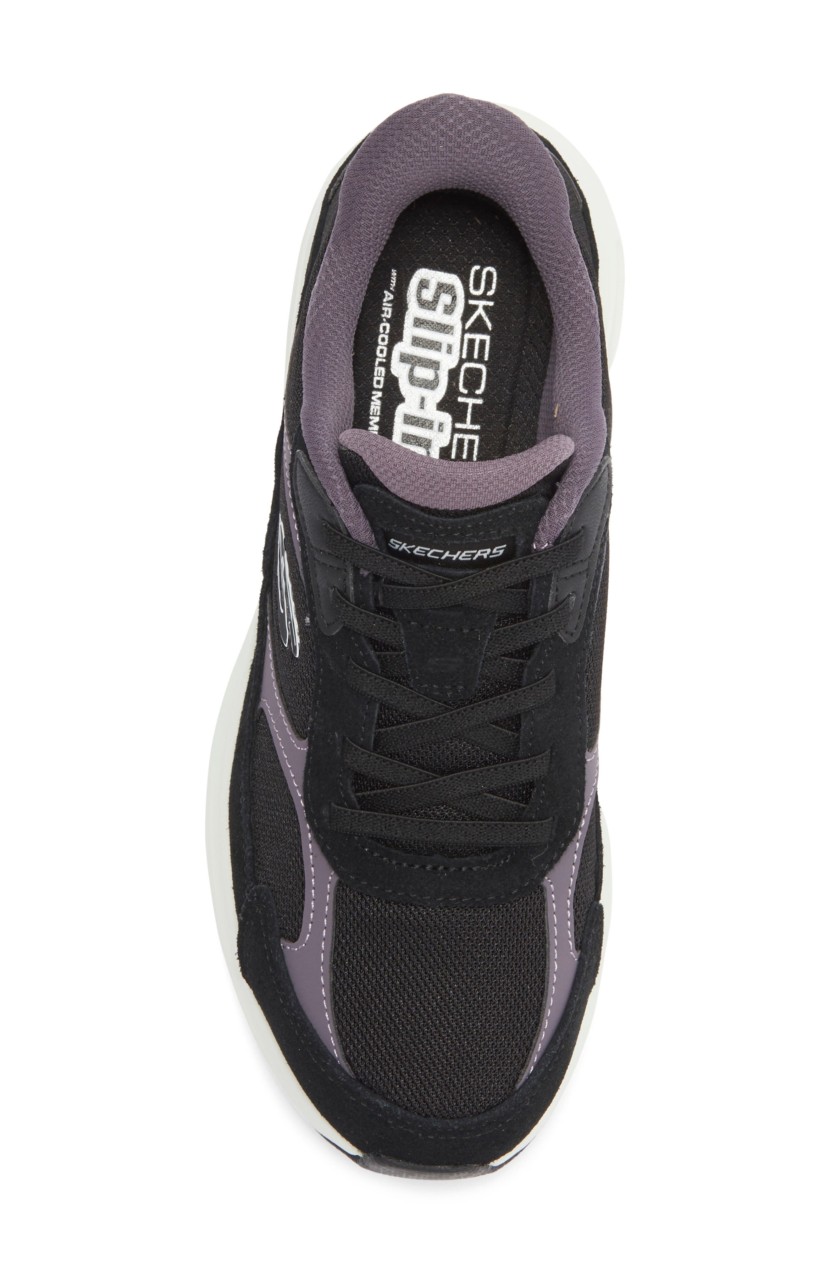 SKECHERS Slip-Ins<sup>®</sup> Skech-Air Slip-On Sneaker, Alternate, color, Black