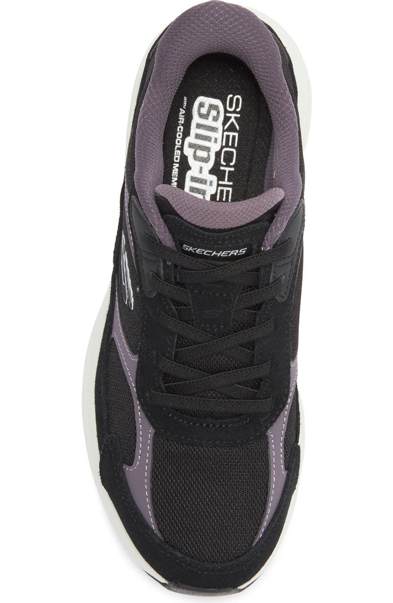 SKECHERS Slip-Ins<sup>®</sup> Skech-Air Slip-On Sneaker, Alternate, color, Black