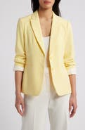 Tahari ASL Roll-Cuff Jacket
