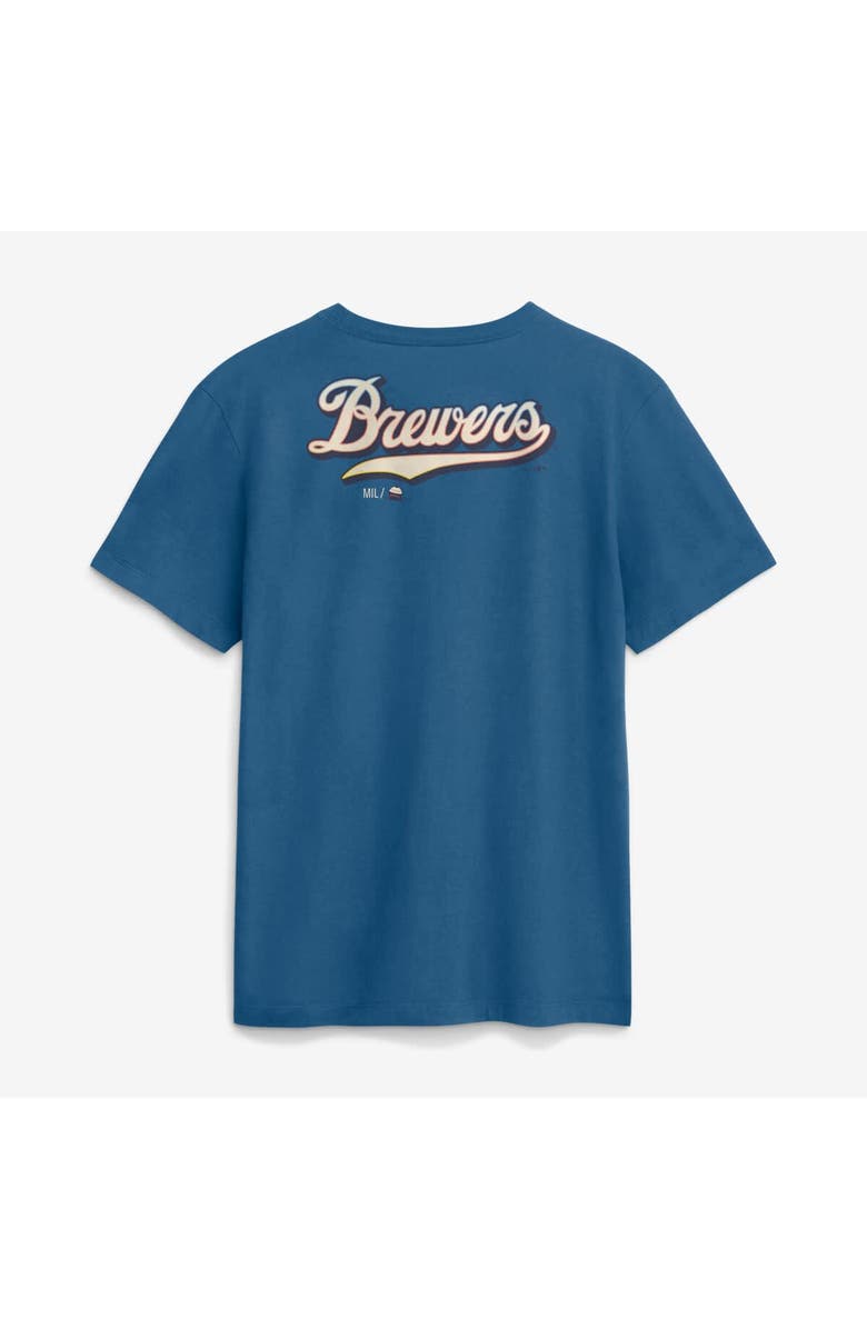 Nike Men's Nike Blue Milwaukee Brewers 2026 City Connect 2-Hit T-Shirt, Alternate, color, Blue