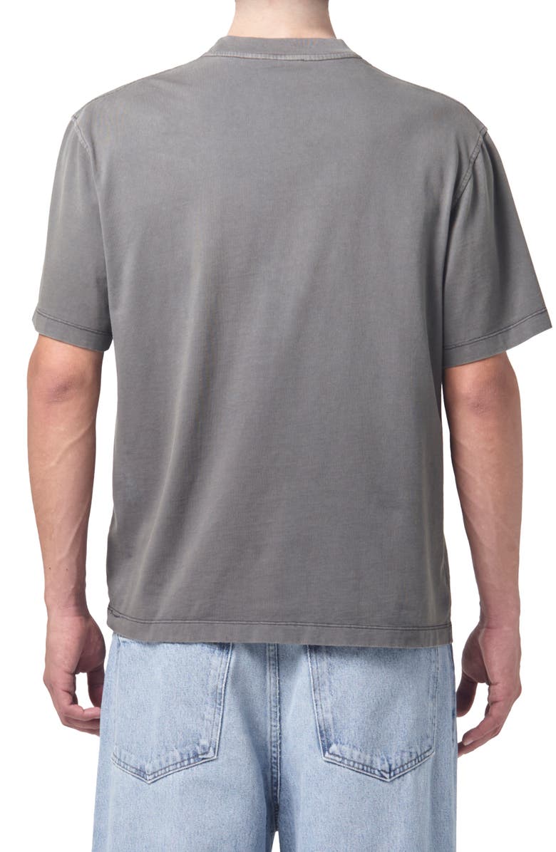 AGOLDE Asha Oversize Mock Neck T-Shirt, Alternate, color, 