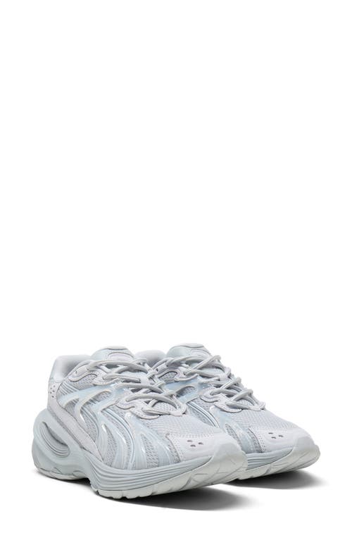 Puma Inverse Premium Women's Sneakers In Platinum Gray-silver Mist