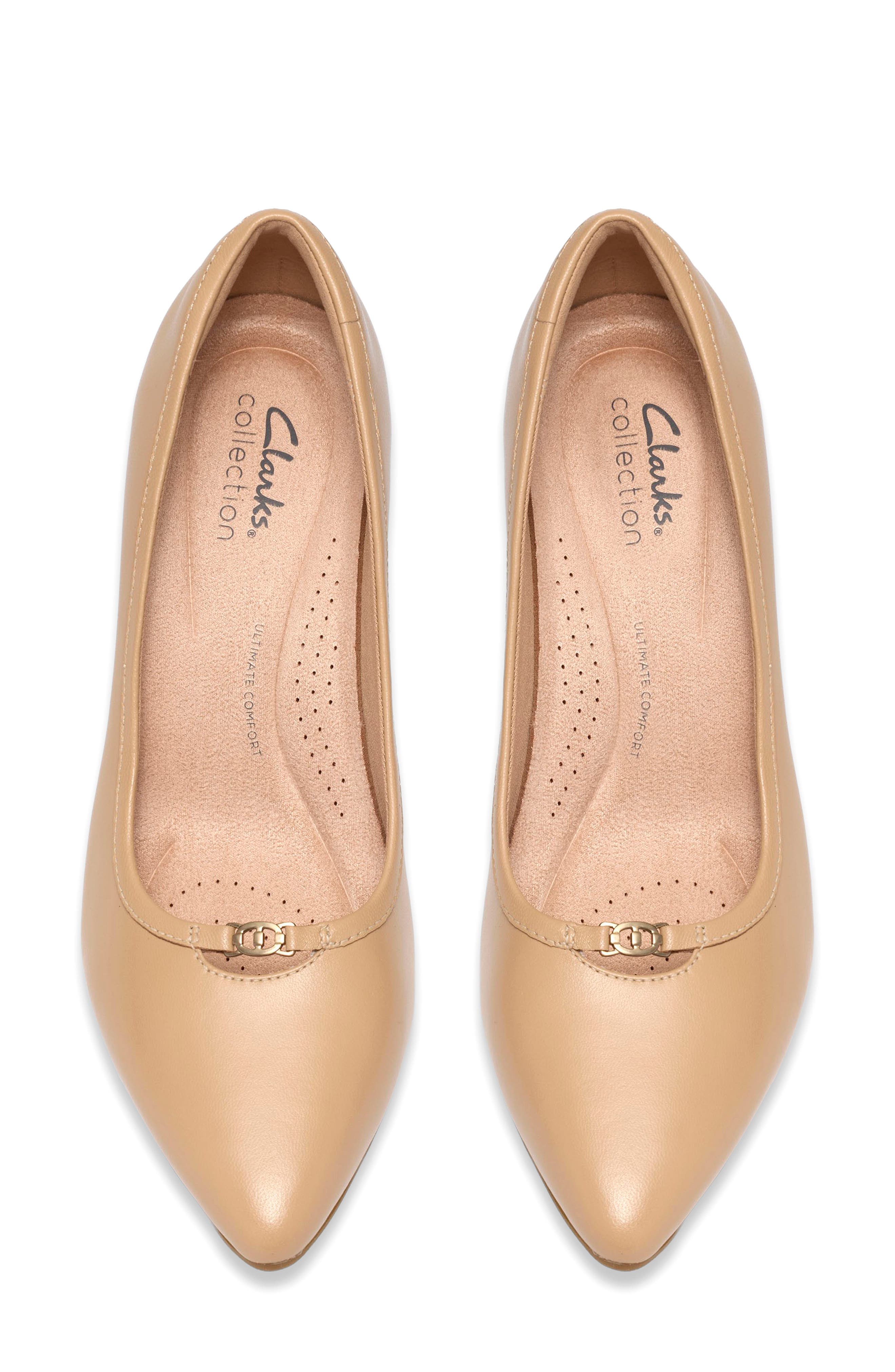 Kacelyn Grace Dress Pump, Alternate, color, BEIGE LEATHER