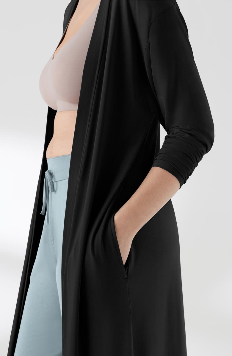 True & Co Any Wear Long Cardigan, Alternate, color, 