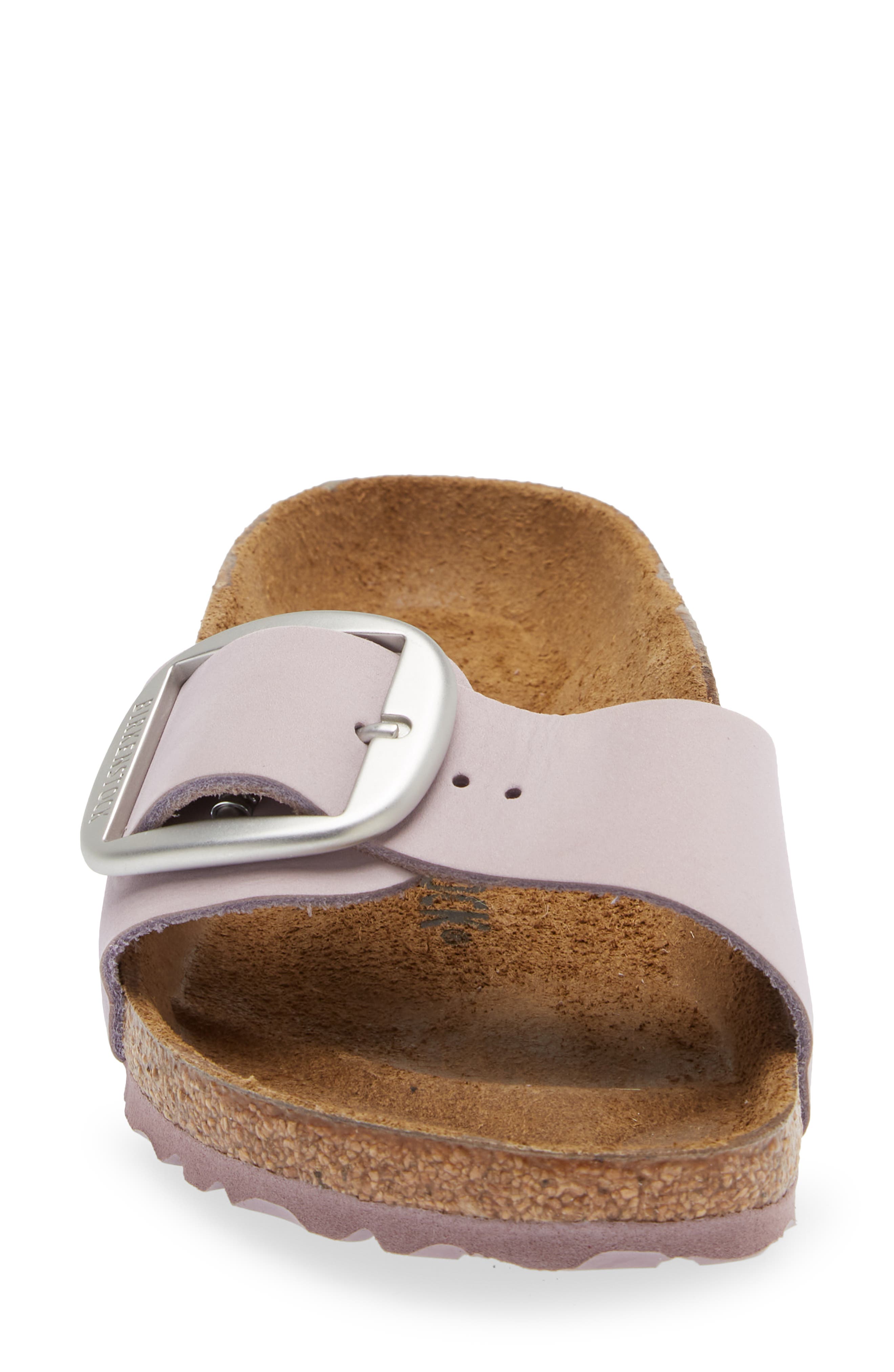 Birkenstock Madrid Big Buckle Slide Sandal, Alternate, color, 