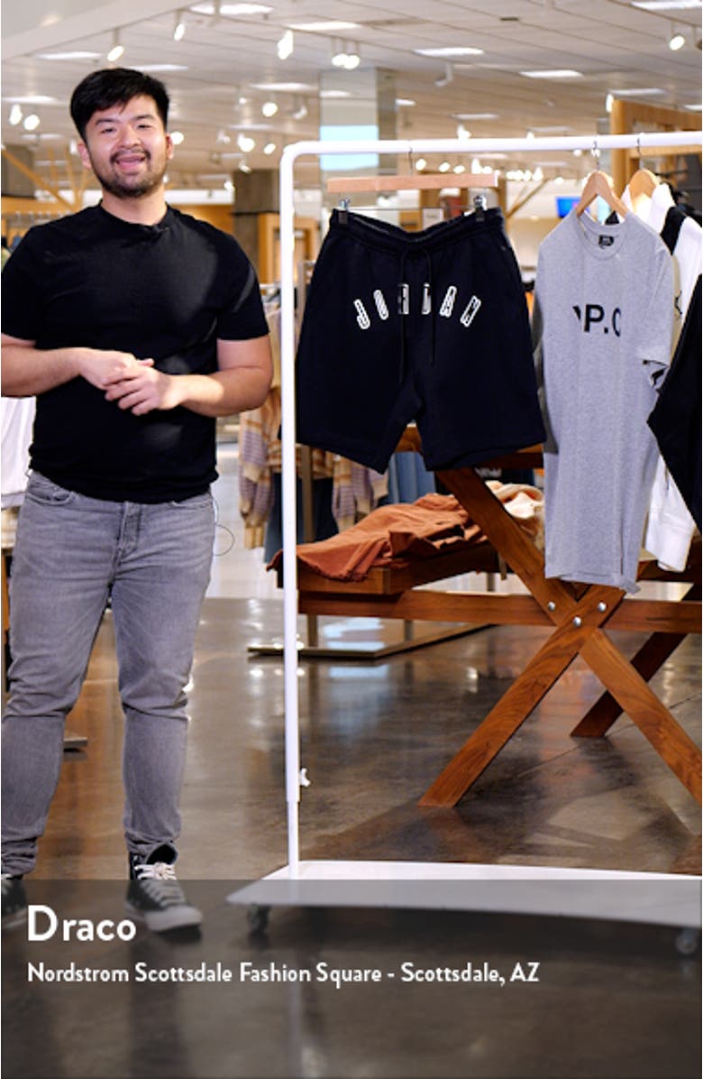 Flight MVP Fleece Basketball Shorts, sales video thumbnail