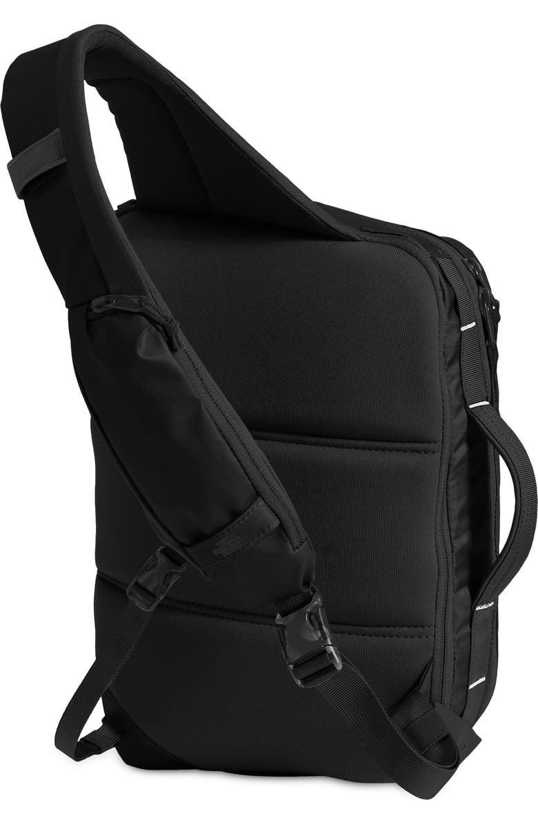 The North Face Base Camp Voyager Sling Backpack, Alternate, color, Tnfblack/ Tnfwhite
