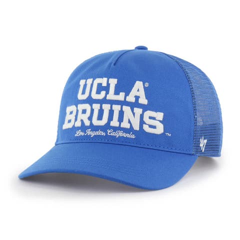 Men's '47 Blue UCLA Bruins Contemporary Hitch Trucker Adjustable Hat
