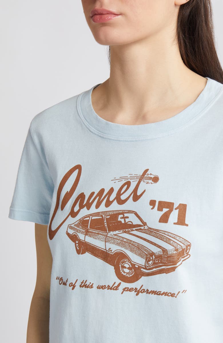 ASKK NY Classic Comet '71 Graphic T-Shirt, Alternate, color, 