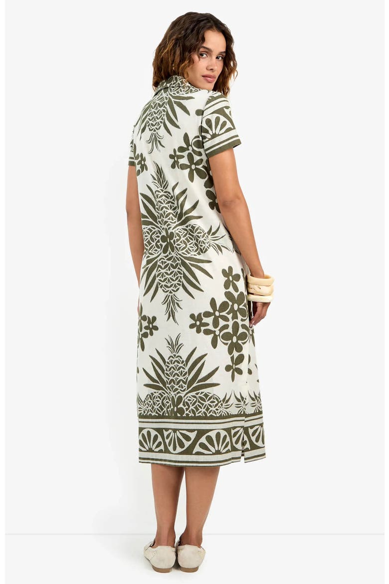 Abba Dress, Alternate, color, Green Oasis