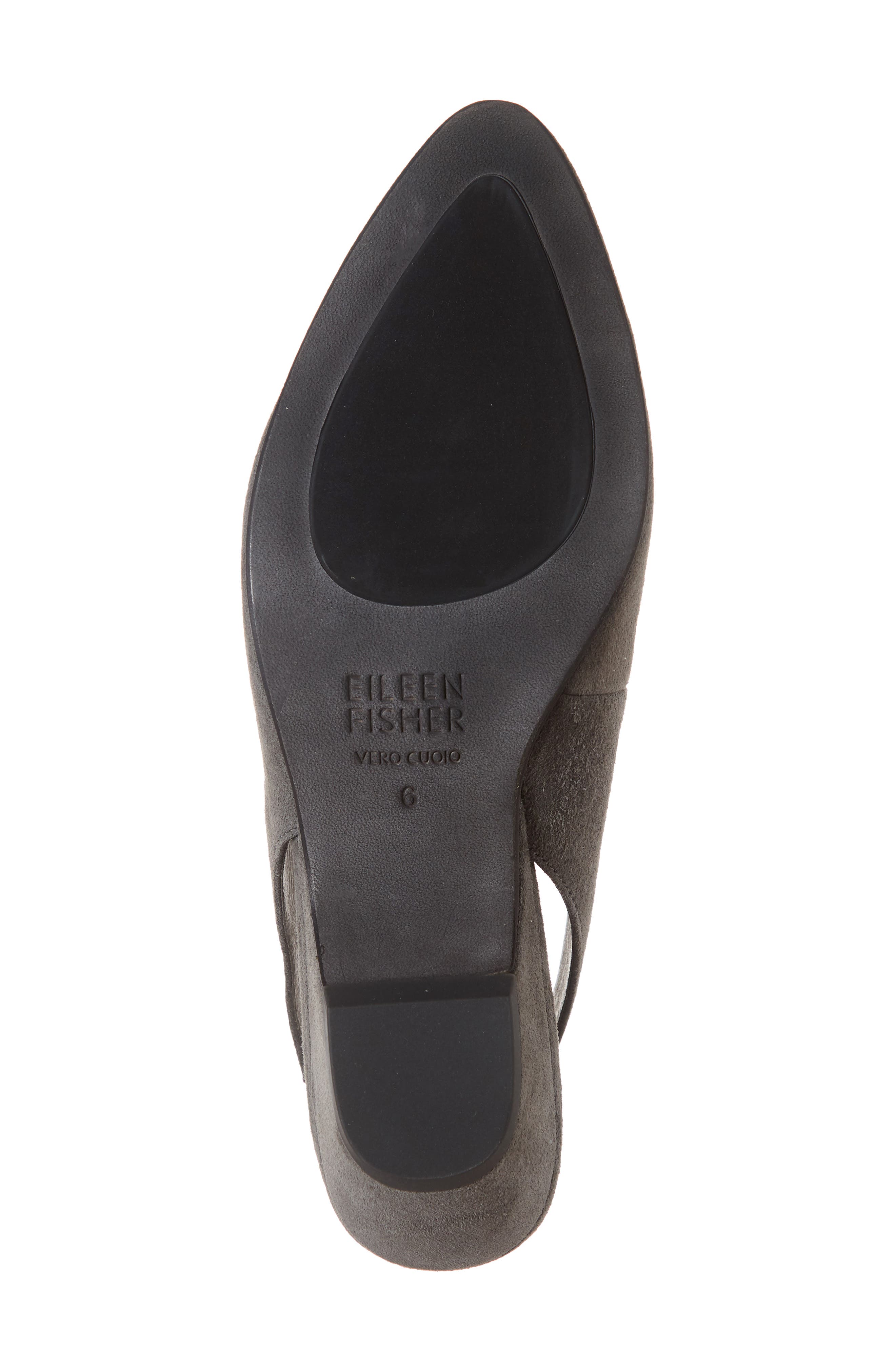 Gatwick Slingback Pump, Alternate, color, GRAPHITE SUEDE