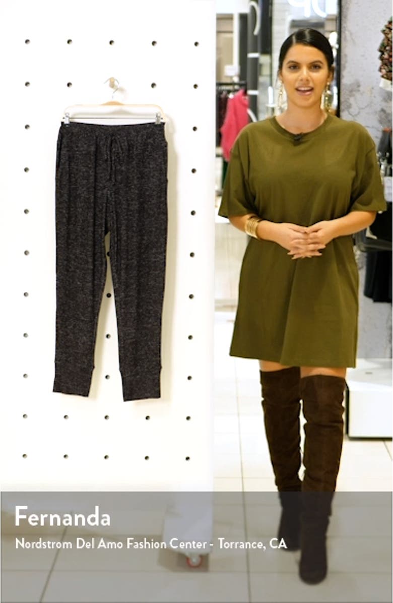 Brushed Jogger Pants, sales video thumbnail