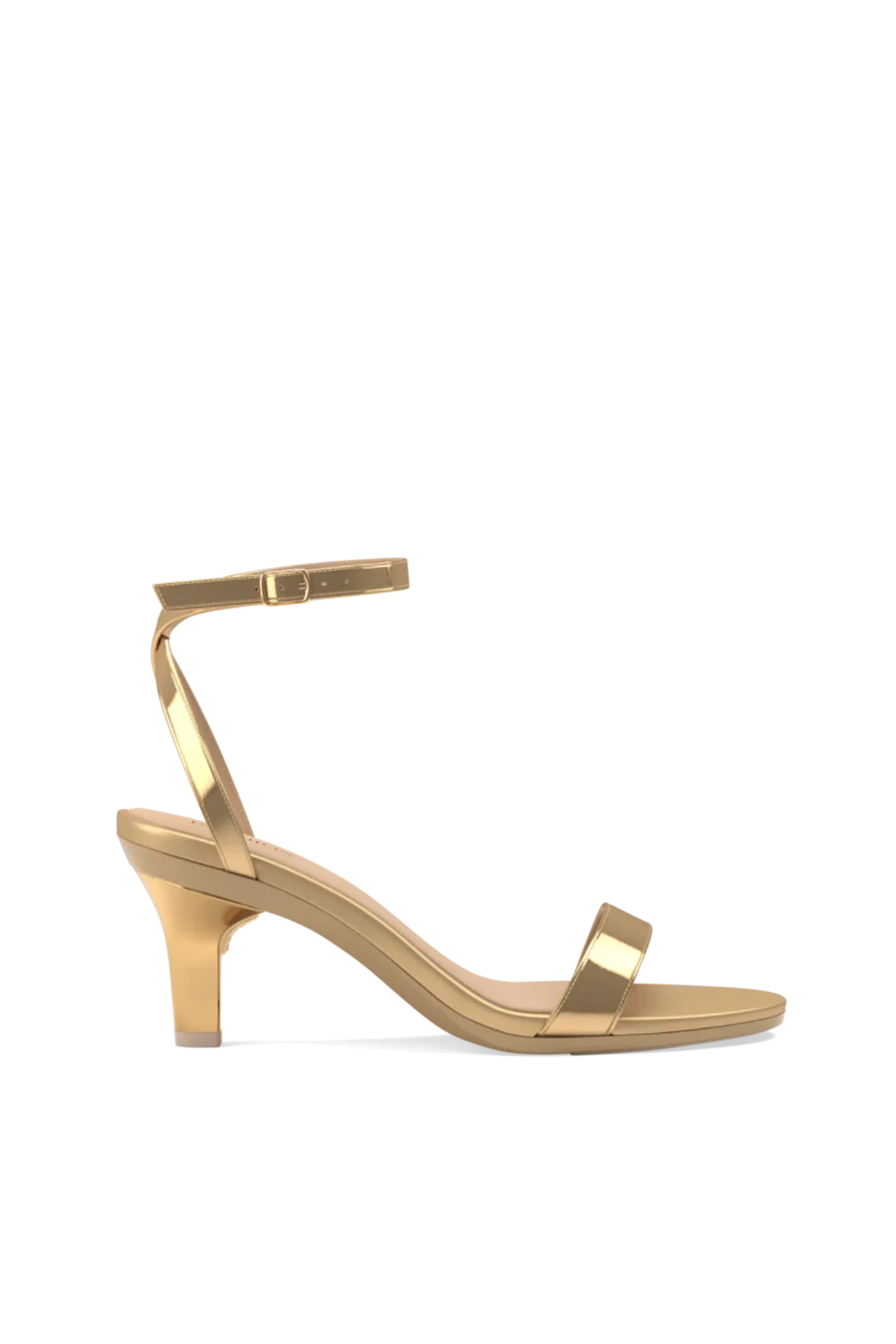 Pashion Footwear The Brenna 3" Stiletto Convertible Heel, Alternate, color, Gold