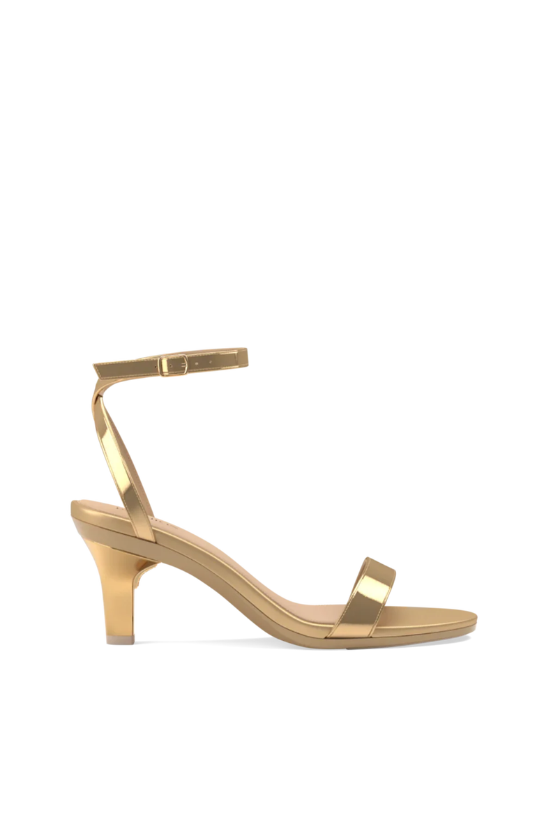 Pashion Footwear The Brenna 3" Stiletto Convertible Heel, Alternate, color, Gold