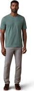Faherty Slim Straight Leg Stretch Terry Cloth Pants