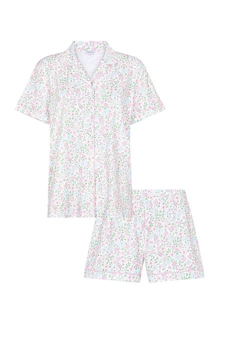 English Garden Women's Short PJ Set