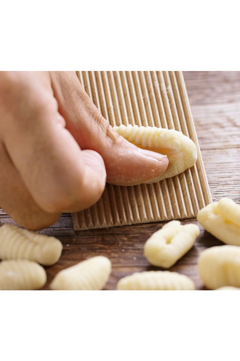 Pasta Casa Gnocchi Board, Alternate, color, Brown