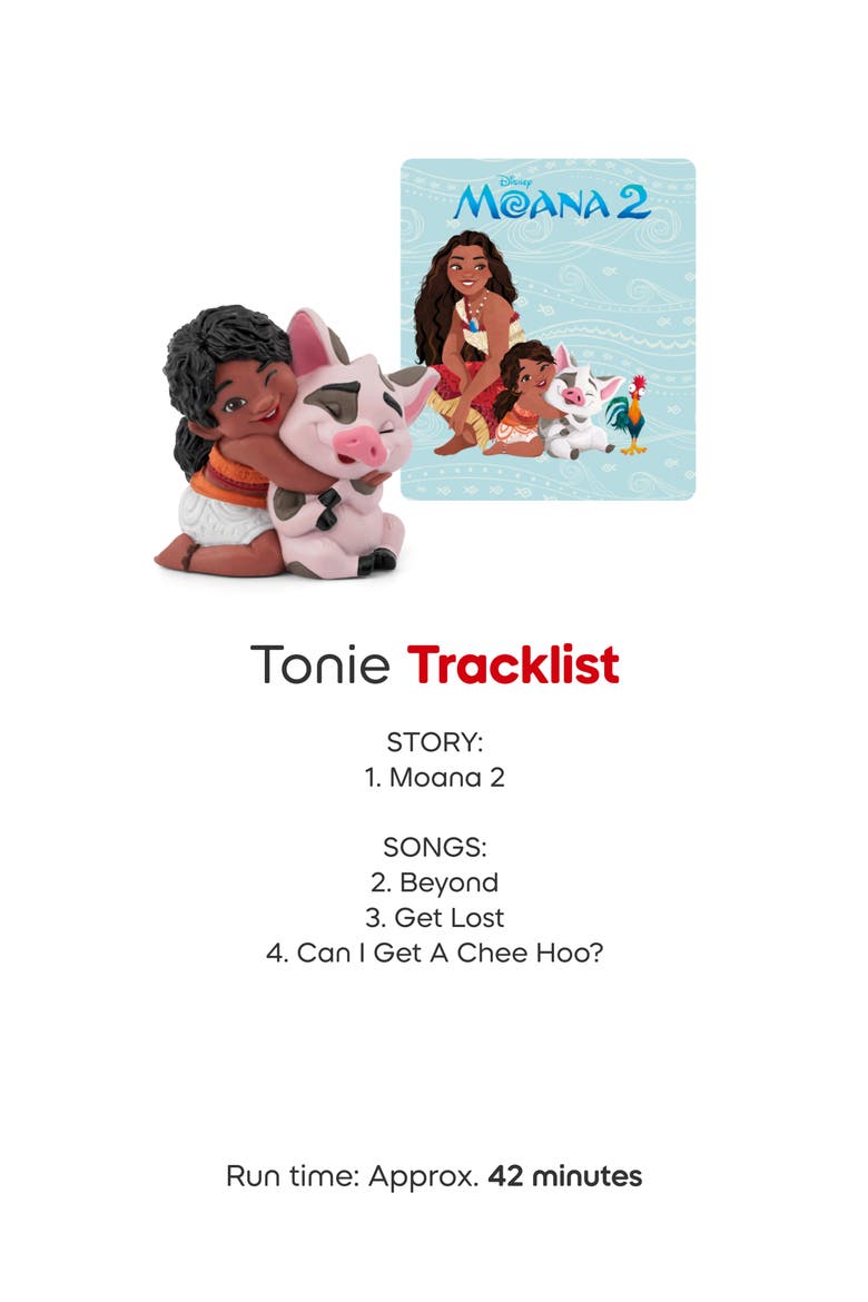 Disney® Moana & Simea Tonie Audio Character Bundle, Alternate, color, MULTI