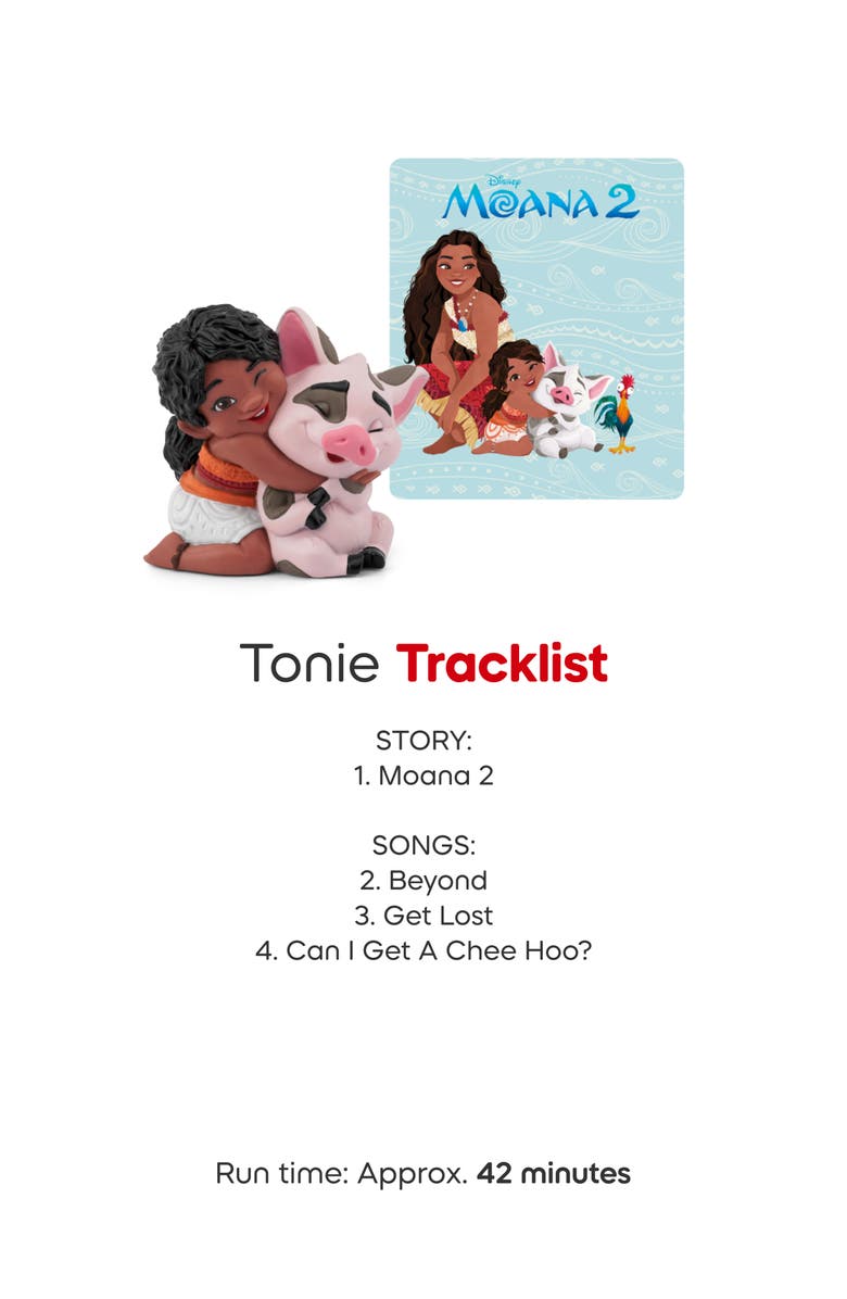 tonies Disney<sup>®</sup> Moana & Simea Tonie Audio Character Bundle, Alternate, color, Multi