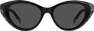 Missoni 53mm Oval Cat Eye Sunglasses