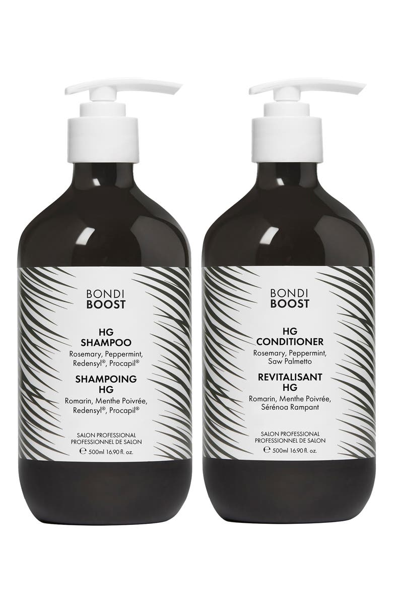BONDI BOOST HG Shampoo & Conditioner Set, Main, color, 