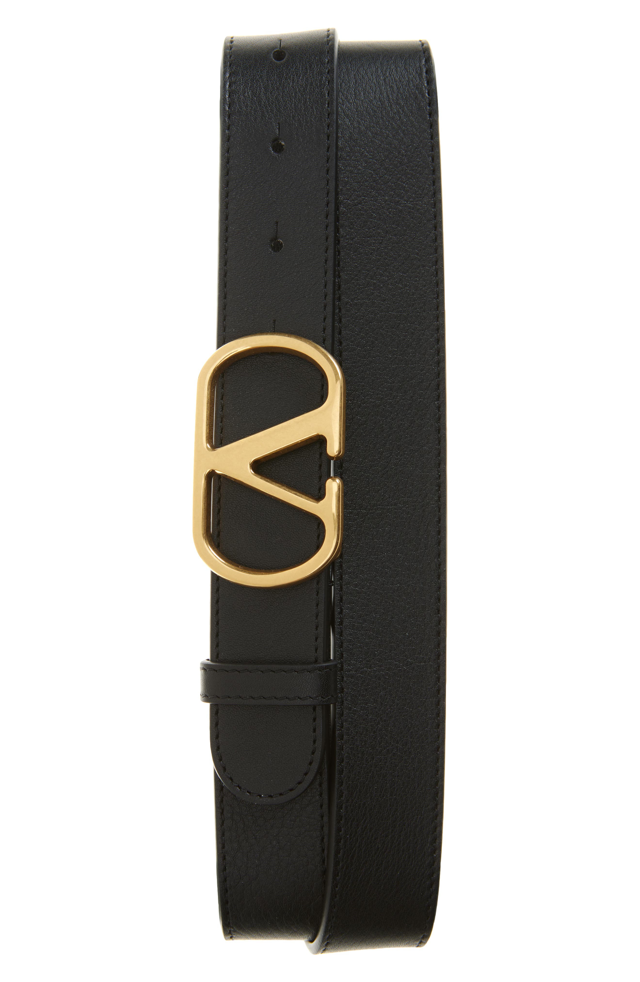 valentino slim belt