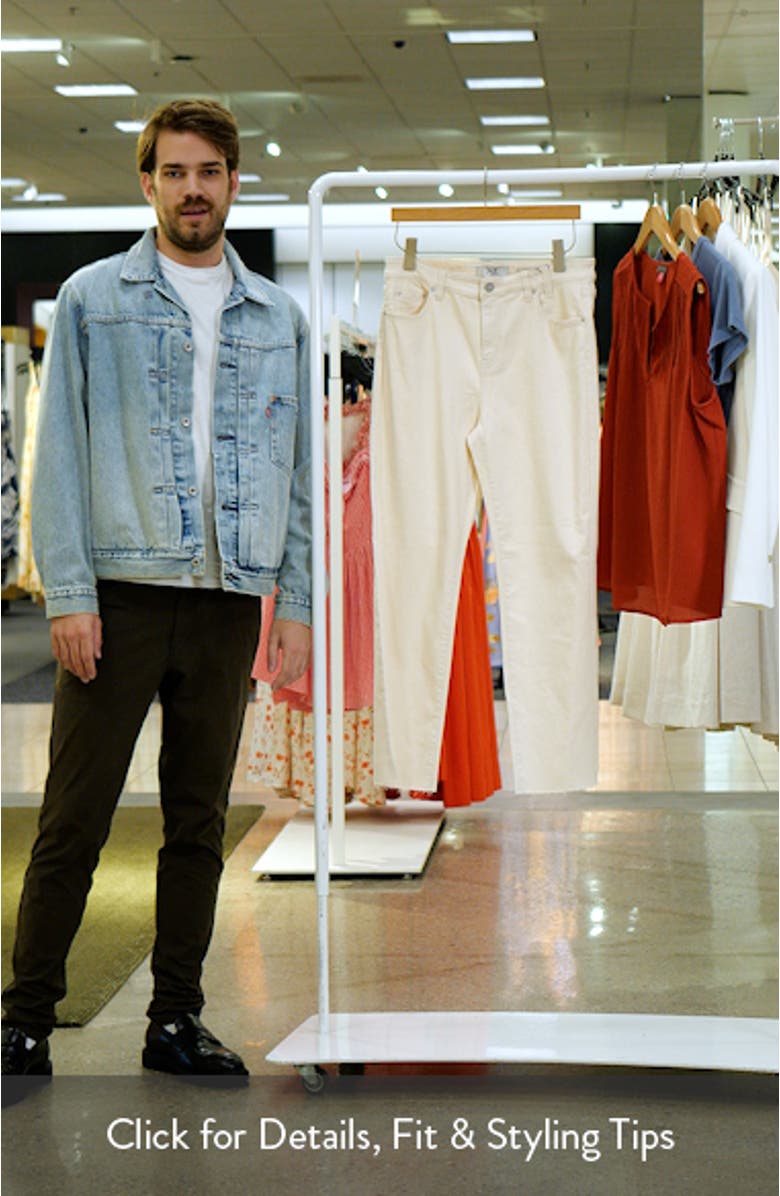 Ankle Straight Leg Jeans, sales video thumbnail