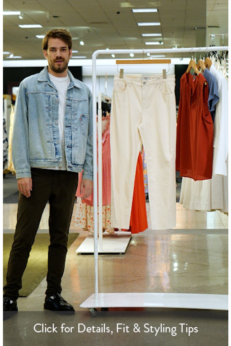 Ankle Straight Leg Jeans video