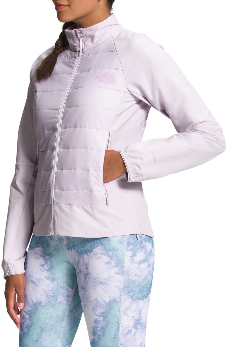 The North Face Shelter Cove Water Repellent Hybrid Jacket, Alternate, color, 