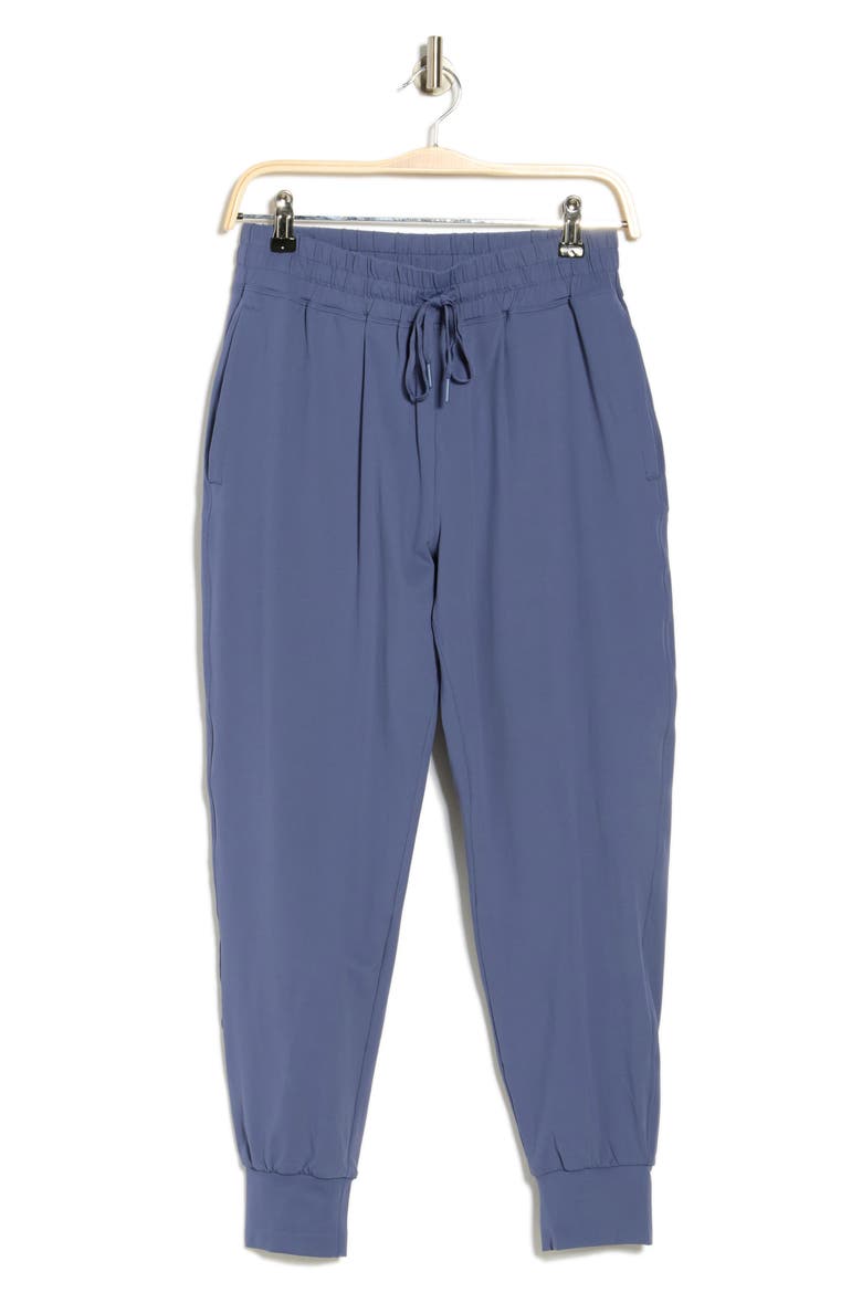 On the Move Pocket Joggers, Alternate, color, BLUE INDIGO