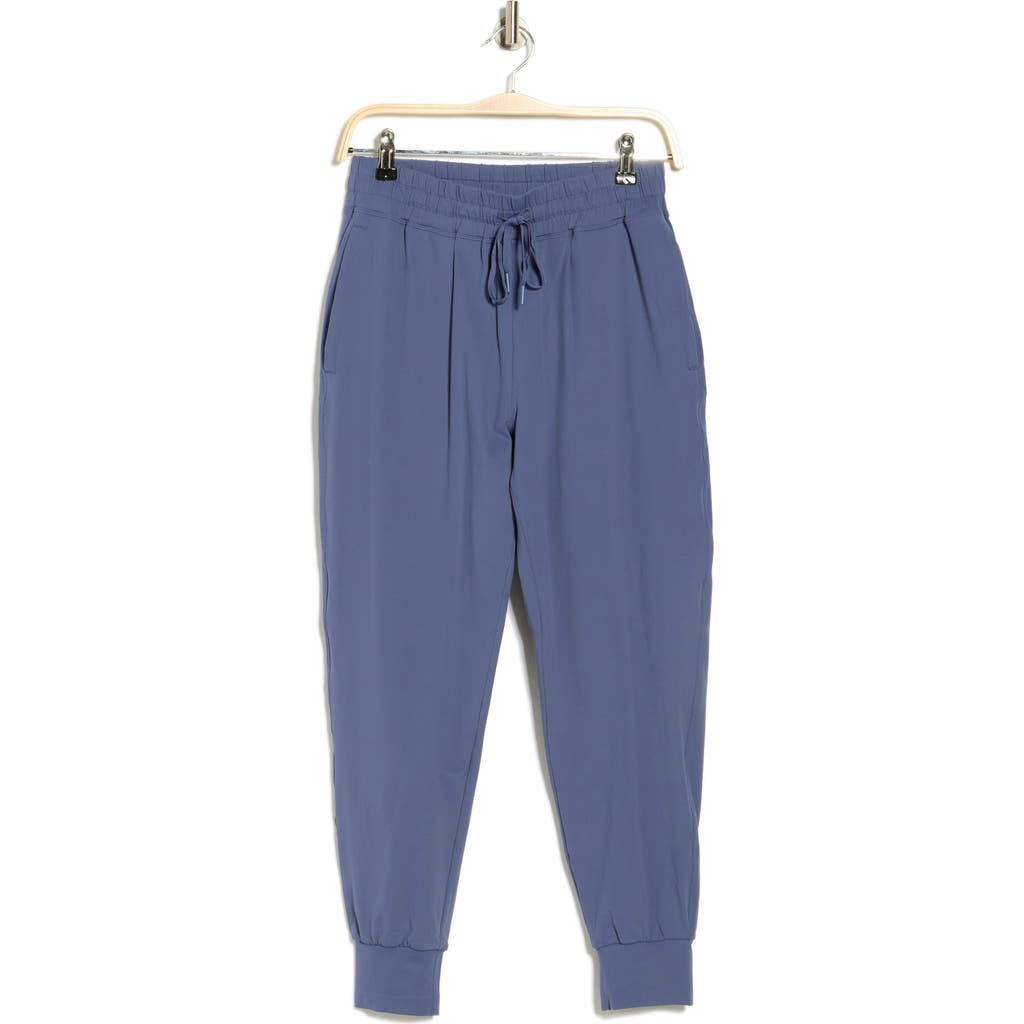 Z By Zella On The Move Pocket Joggers In Blue