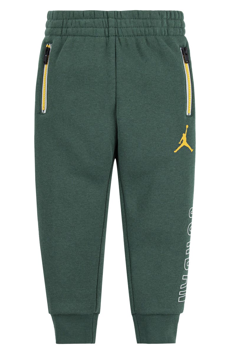 Jordan Air Utility Sweatpants, Main, color, Noble Green