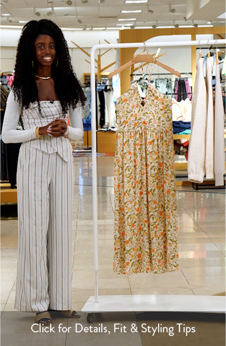 In Your Heart Halter Midi Dress, sales video thumbnail