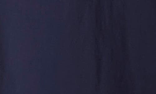 Vince Mid Rise Relaxed Wide Leg Pant In Blue