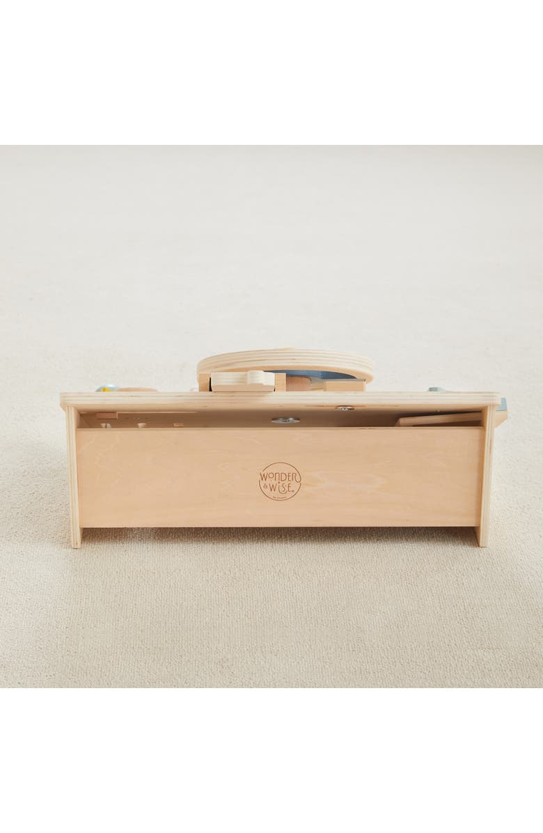 Wonder & Wise by Asweets Beep Beep Busy Board, Alternate, color, Multi