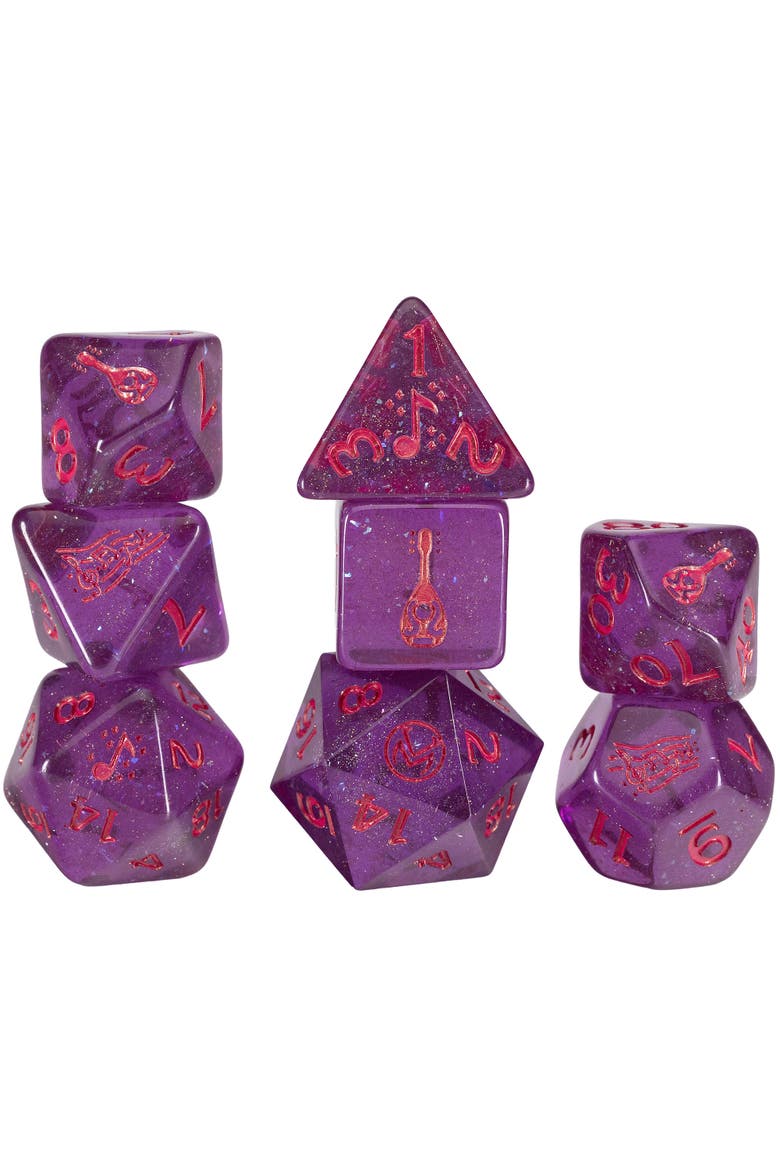 Scanlan Shorthalt 8pc RPG Set, Alternate, color, Multicolored