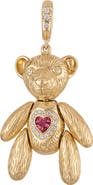 EDEN PRESLEY Teddy Tourmaline & Diamond Pendant