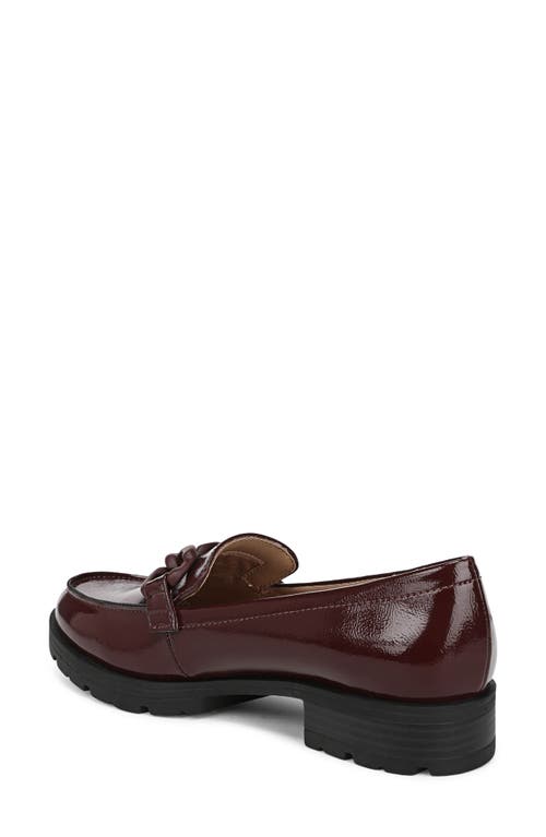 Lifestride London 2 Chain Loafer In Burgundy
