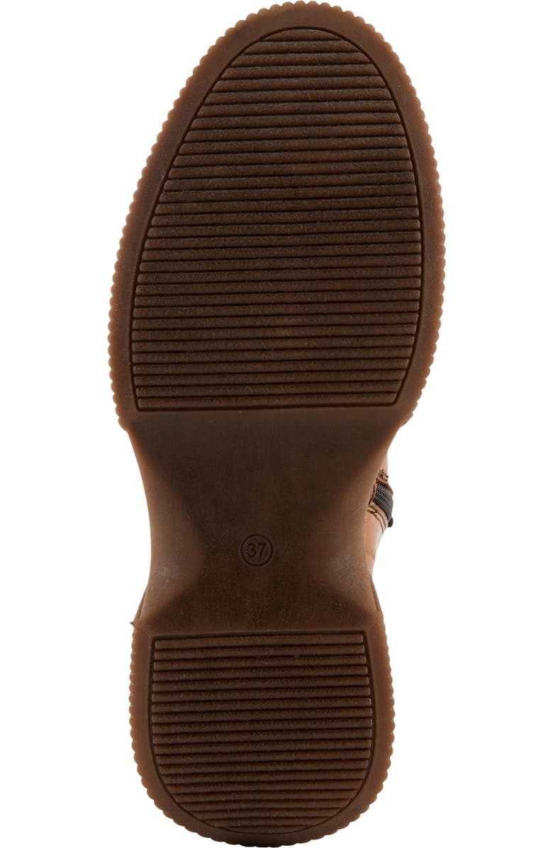 Spring Step Nayana Bootie, Alternate, color, Camel