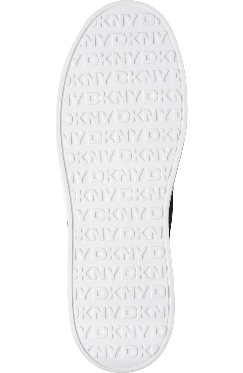 DKNY Mallory Stud Sneaker, Alternate, color, Black