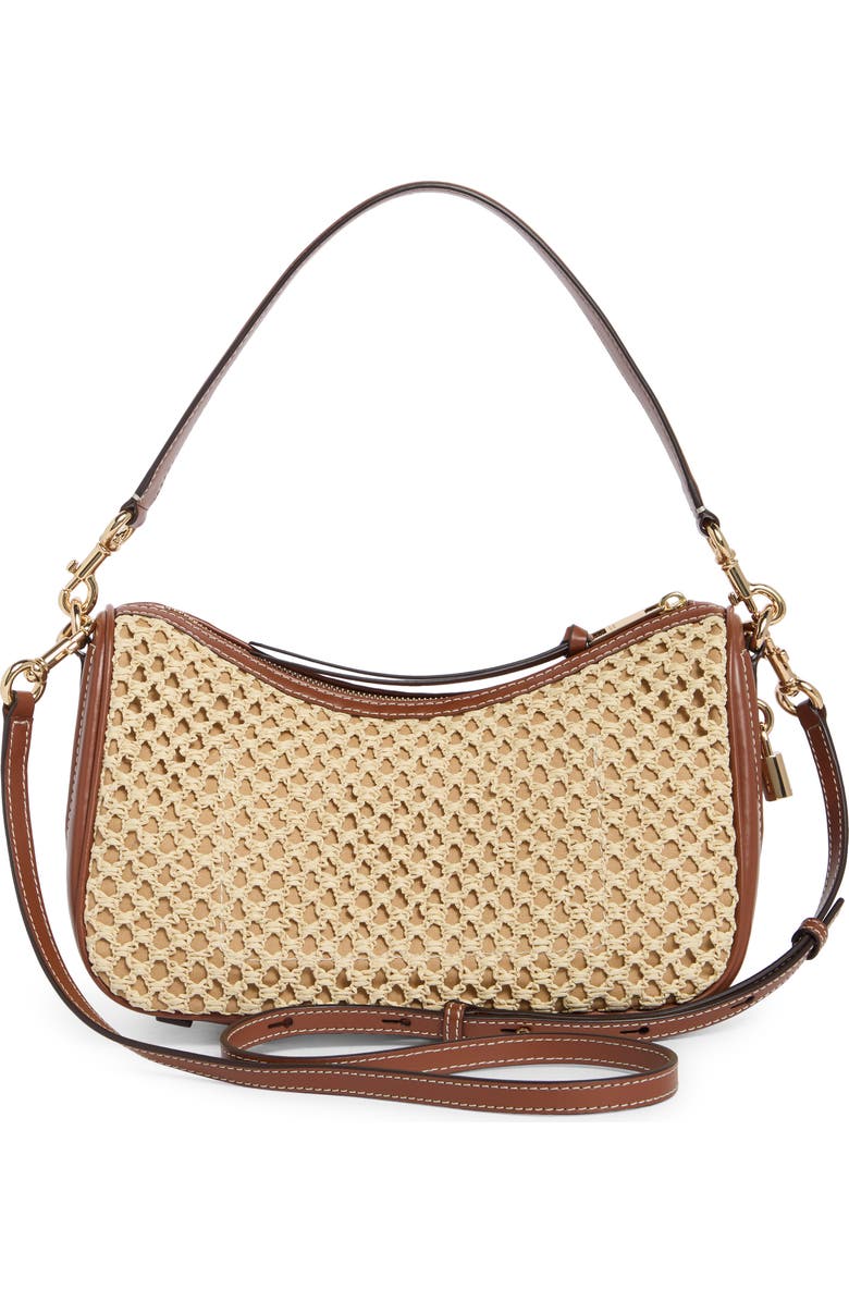 Marc Jacobs Convertible Shoulder Bag, Alternate, color, Natural