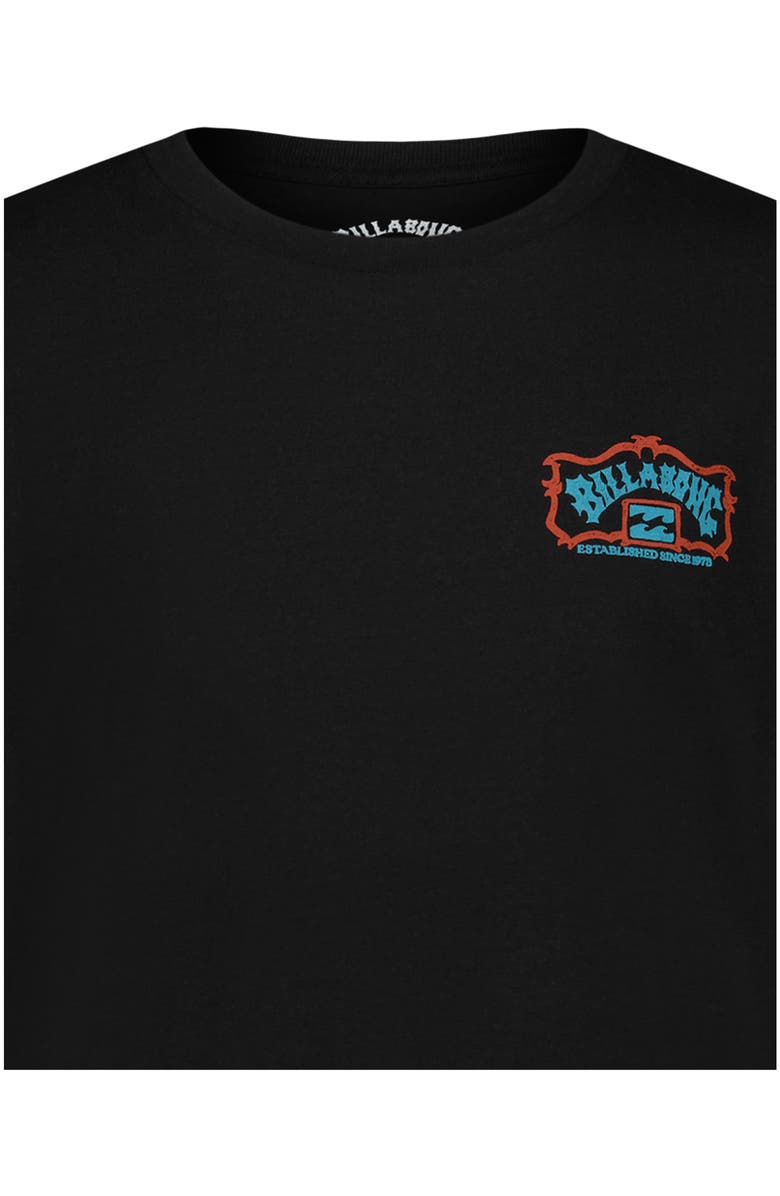 Billabong Kids' Surf Skelly Graphic T-Shirt, Alternate, color, Black