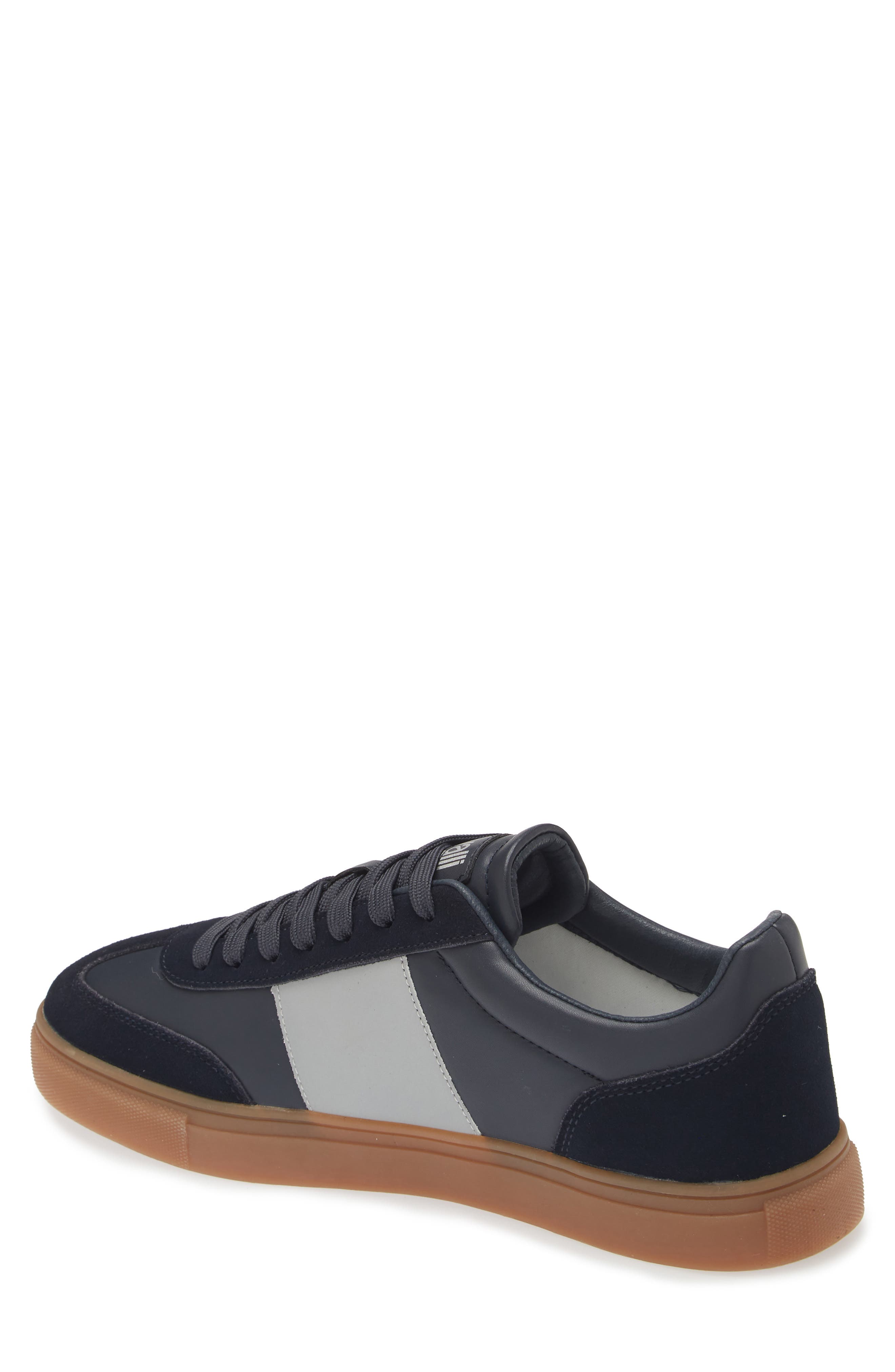 Cavalli Class Low Top Sneaker, Alternate, color, NAVY