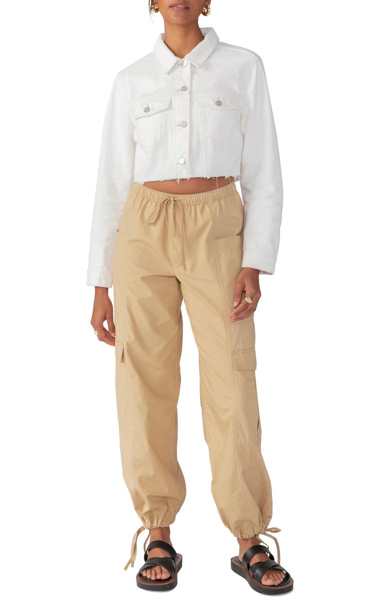 Sanctuary Canopy Cotton Cargo Pants, Alternate, color,