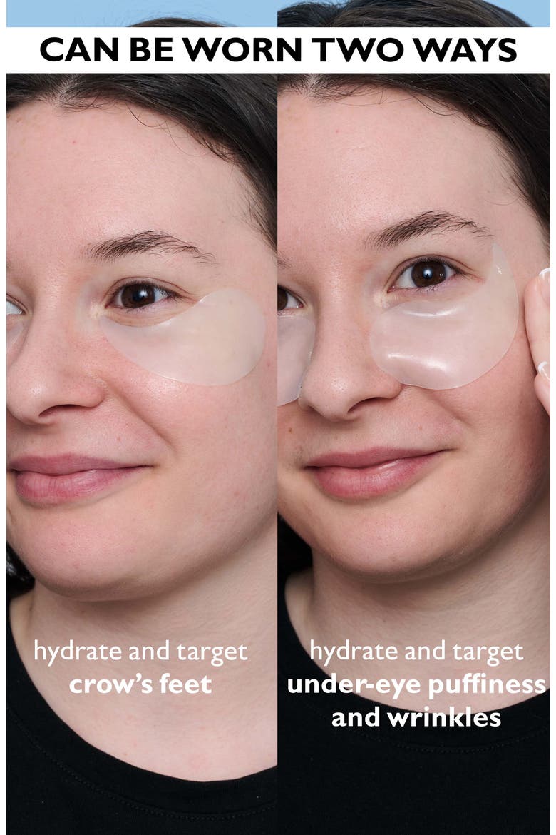 Water Drench® Hyaluronic Cloud Hydra-Gel Eye Patches $112 Value, Alternate, color, NO COLOR
