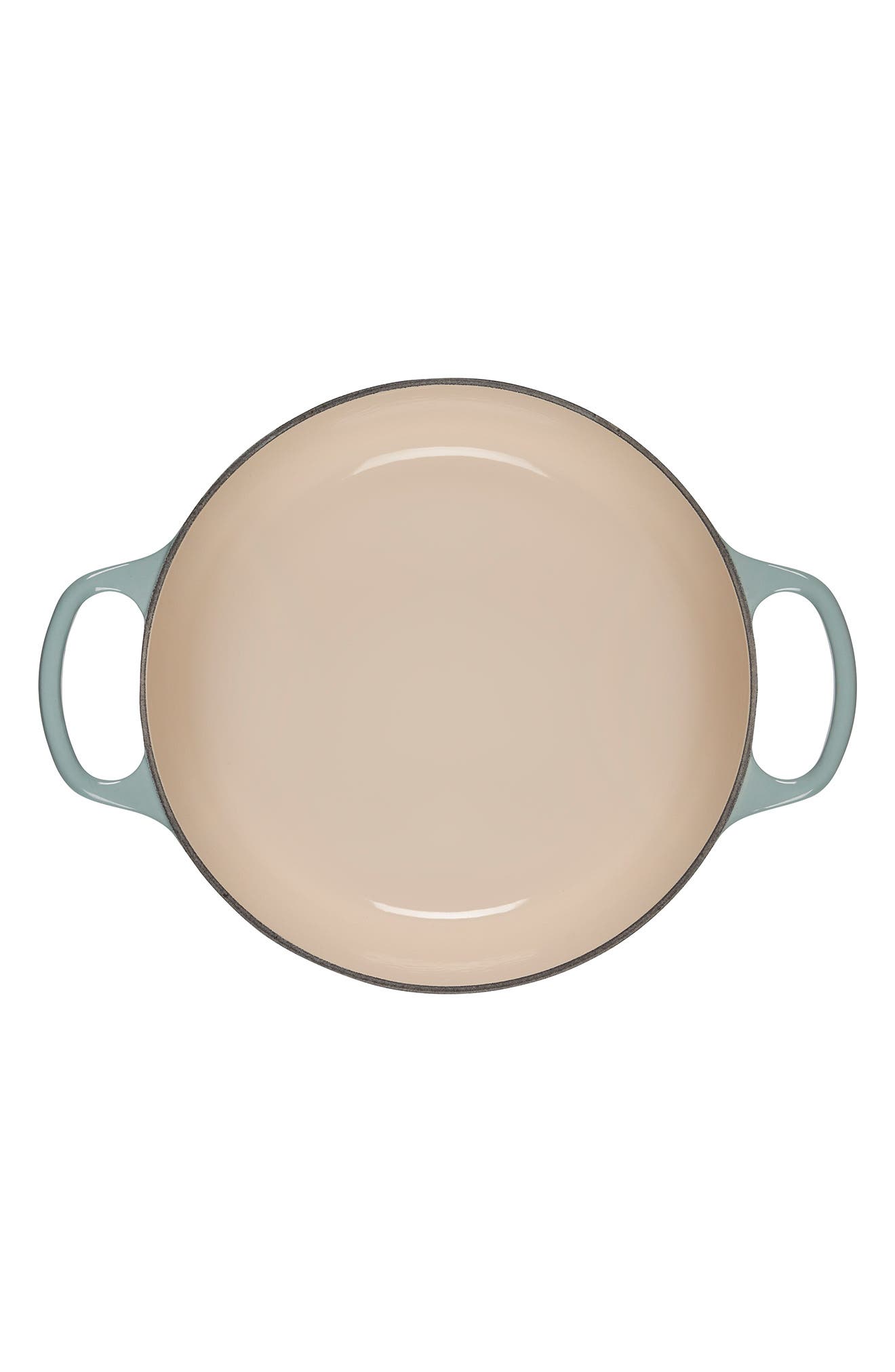 4.5-Quart Enameled Cast Iron Round Dutch Oven - Thumbnail 2
