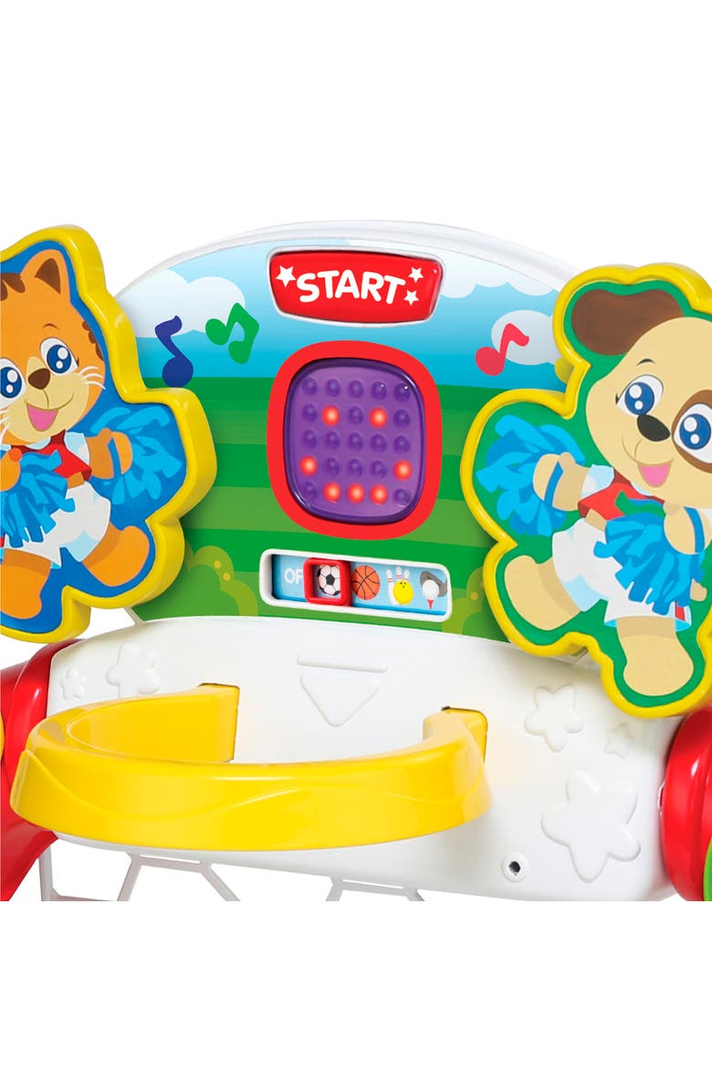 Winfun 4 In 1 Sports Center Transforming Interactive Toy, Alternate, color, Multicolored